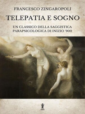 cover image of Telepatia e sogno